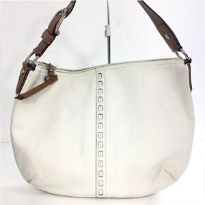 Vintage GUC Coach Soho Hobo Dinky Slouch Pebbled Leather Hobo Satchel Bag, 🤍
